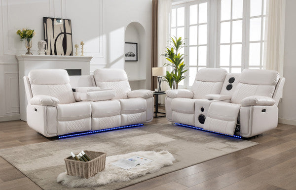 ARTIC WHITE (POWER) recliner