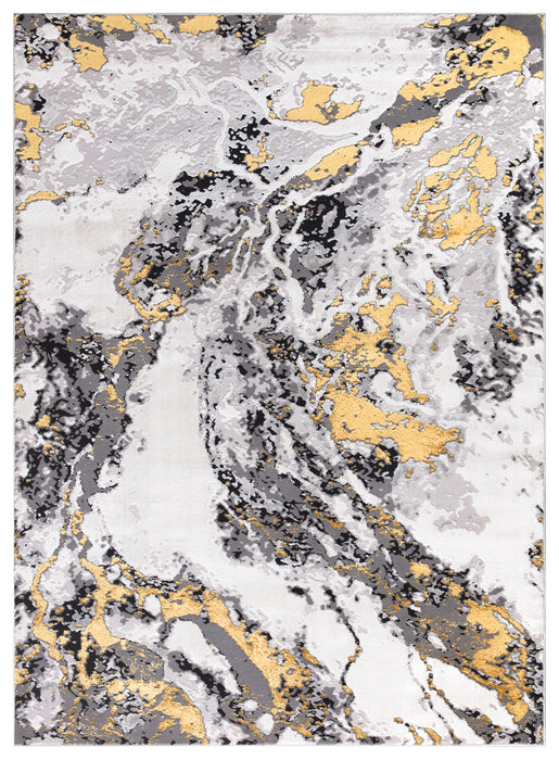 Atlantic abstract marble area rug 5x8