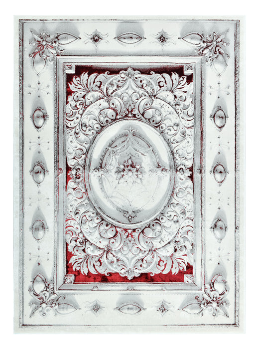ATHENS MODERN TRADITIONAL 3D EFFECT AREA RUG 5X8