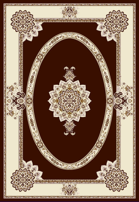 EMPIRE RUG 8X11 BROWN