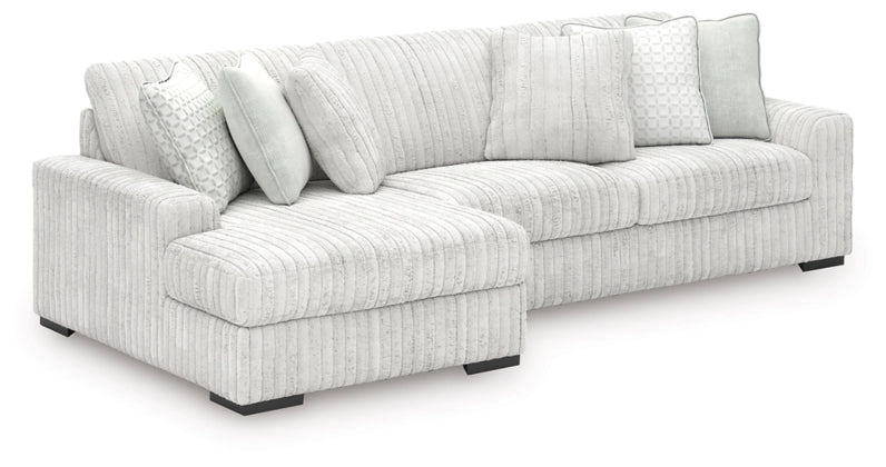 Stupendous 2-Piece Sectional with Chaise