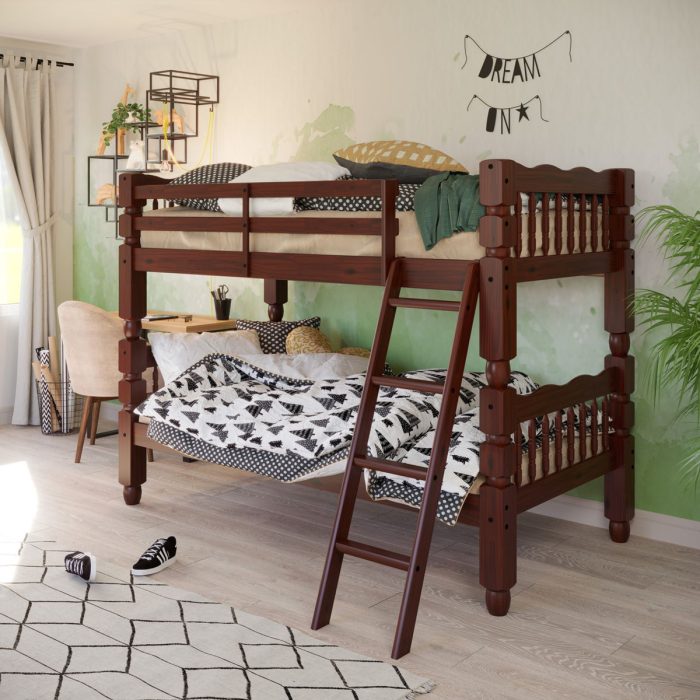 TROY T/T CAPUCCINO BUNK BED