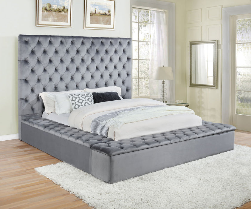ELEGANTE QUEENBED GREY