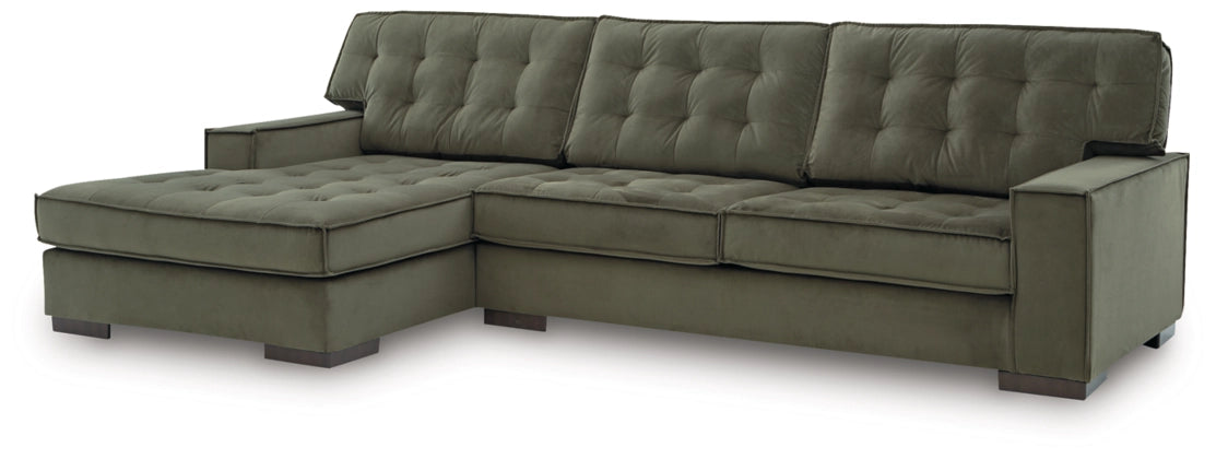 Caspian-Town 2-Piece Sectional with Chaise