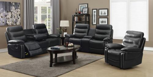 Cayman –Black sofa