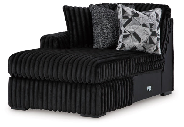 Midnight-Madness Left Chaise