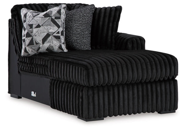Midnight-Madness Right Chaise