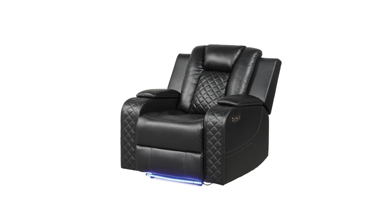 Benz Recliner in Blk