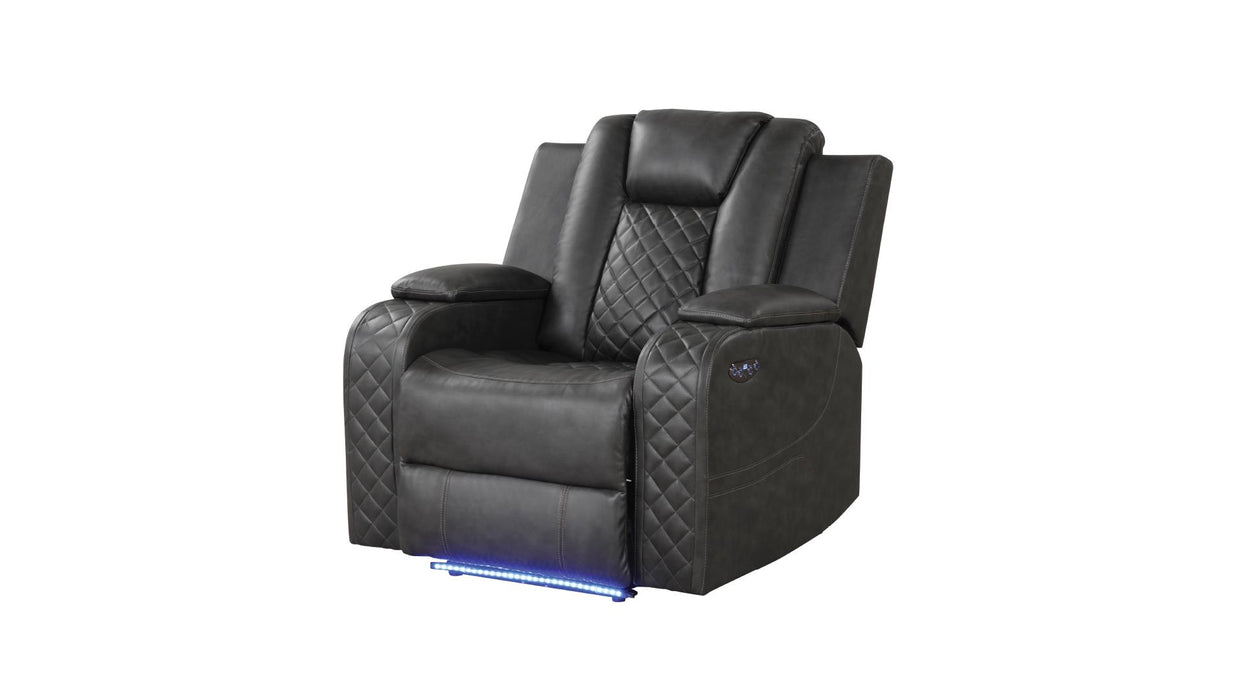 Benz Recliner in Gray