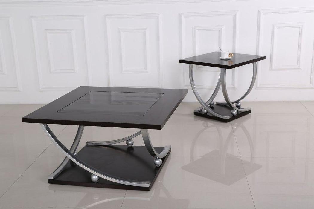 CHELSEA COCKTAIL OCCASIONAL TABLES BLACK