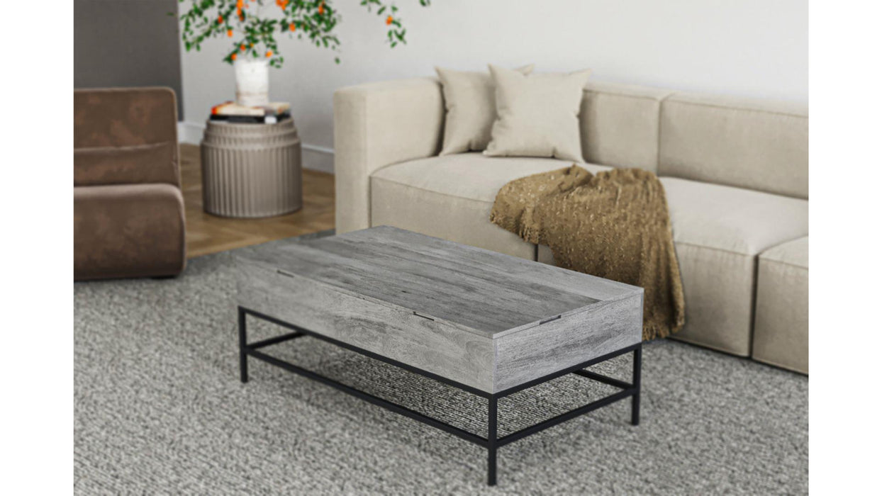 Coffee Lift Table Gray