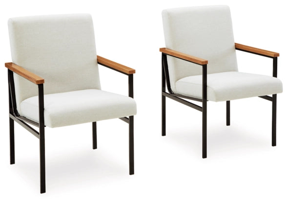 DINING UPH ARM CHAIR 1 CN