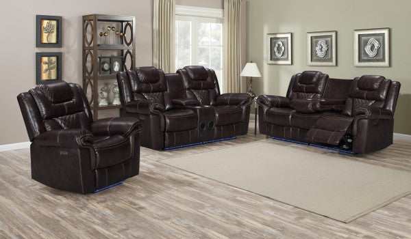 ENCORE BROWN Sofa