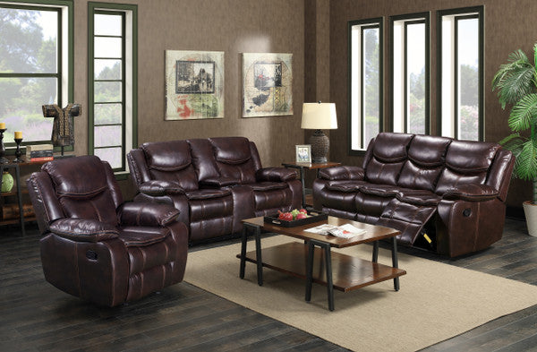 EMERSON BROWN RECLINER