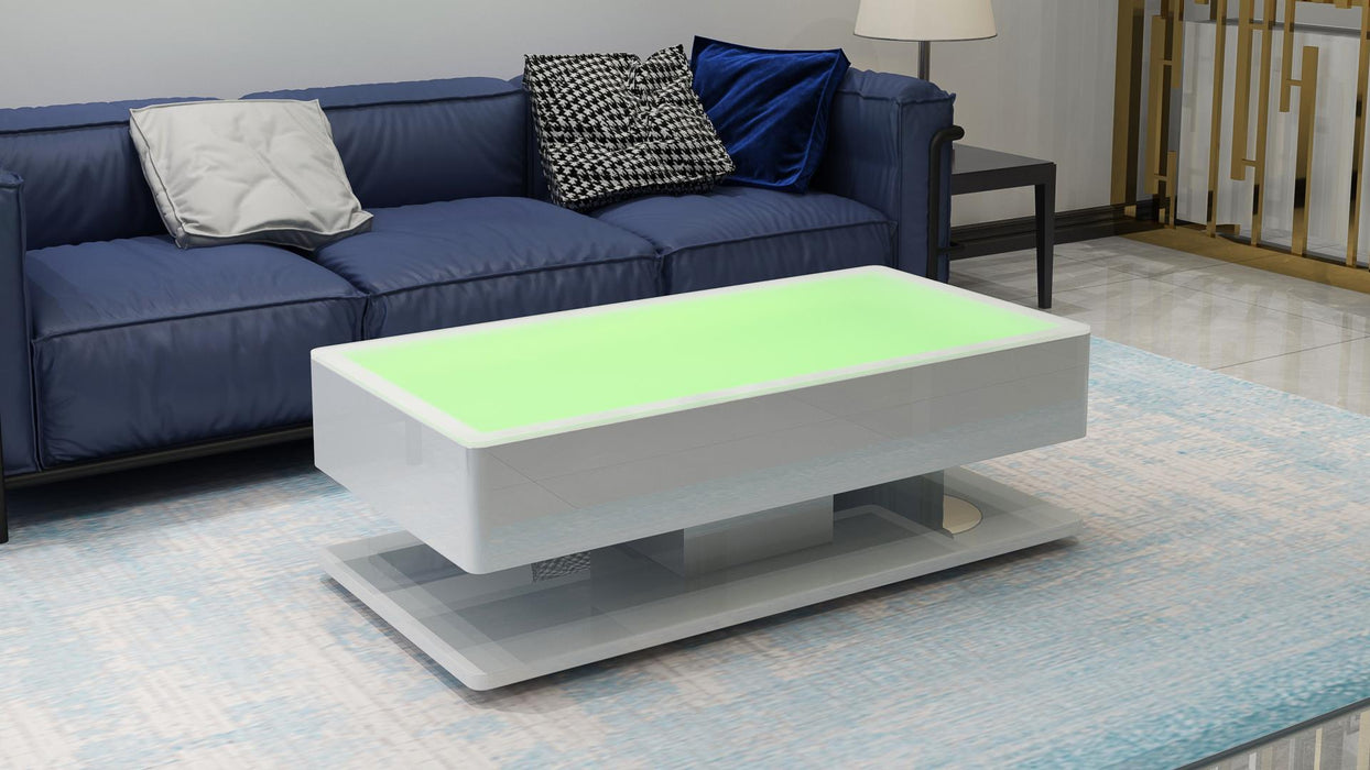 Emma Coffee Table White
