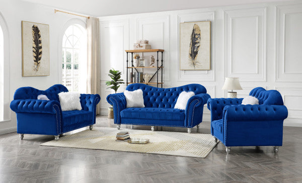EQUINOX BLUE CHAIR