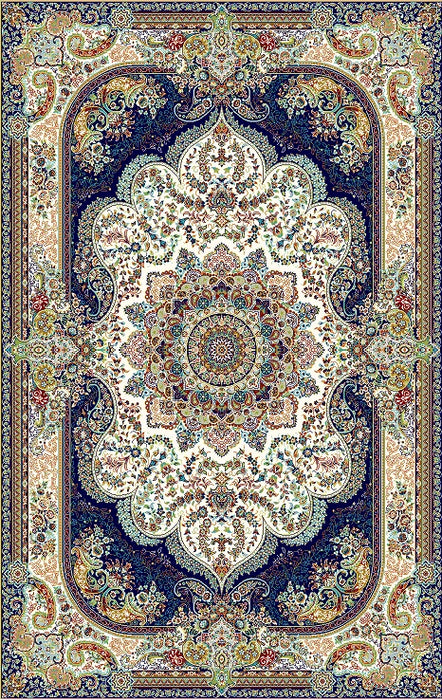 ESFAHAN 8x11 navy
