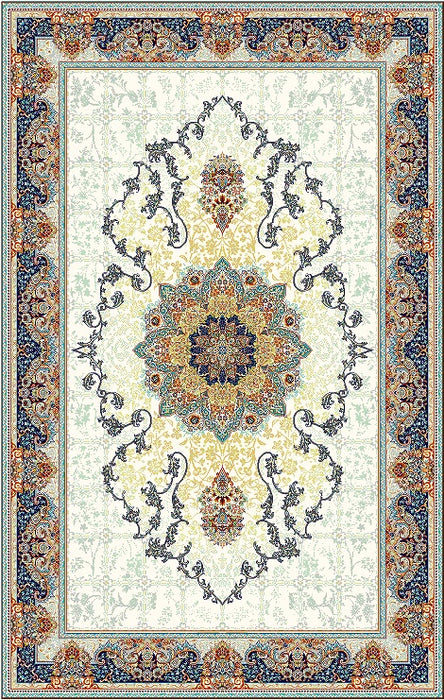 ESFAHAN 8x11 cream