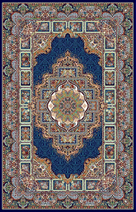 ESFAHAN 8X11 NAVY