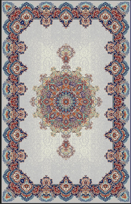 ESFAHAN 8x11 Grey