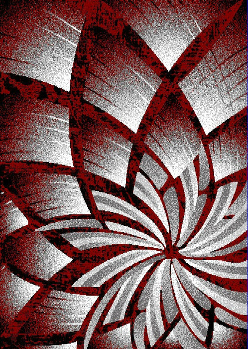 EL DORADO-RED 5X7