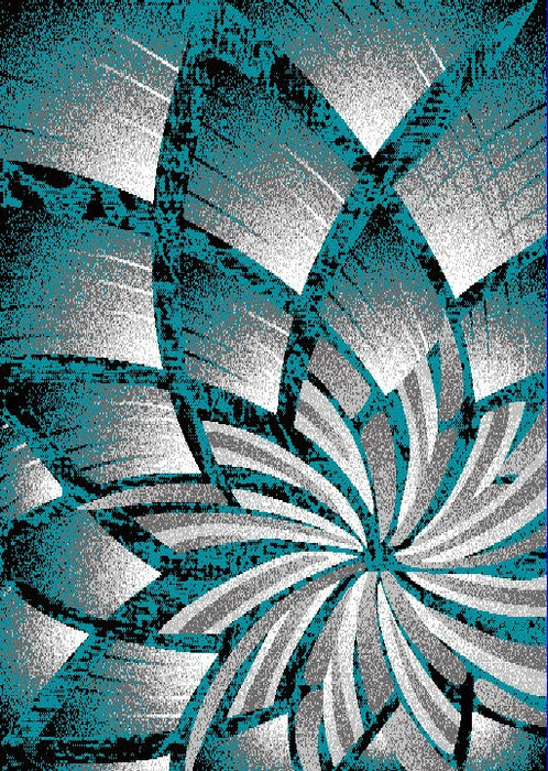 EL DORADO 5X7-TURQUOISE