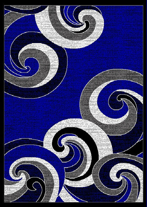 EL DORADO BLUE 5X7
