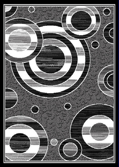 EL DORADO 5X7-BLK/GREY