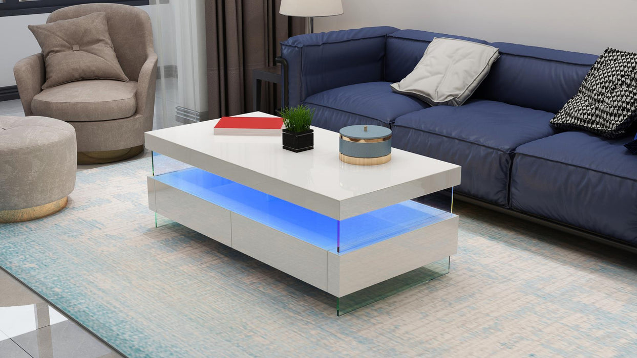 Ria Coffee table WHITE