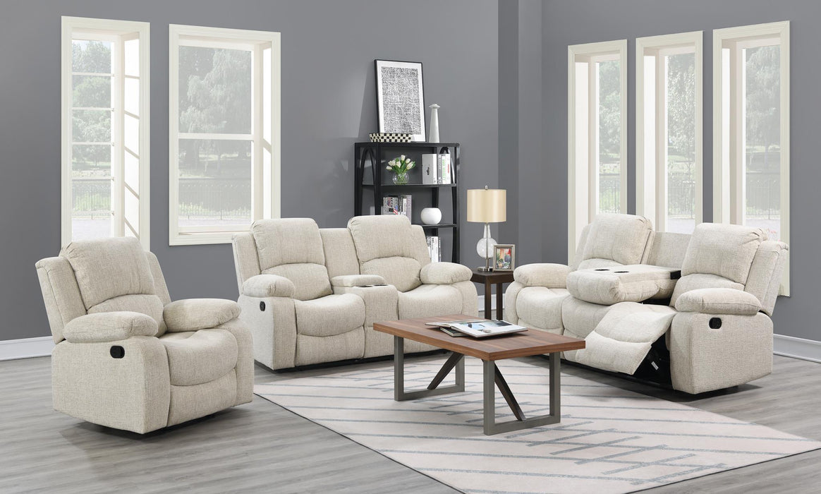 PARROT CREAM MOTION LOVESEAT