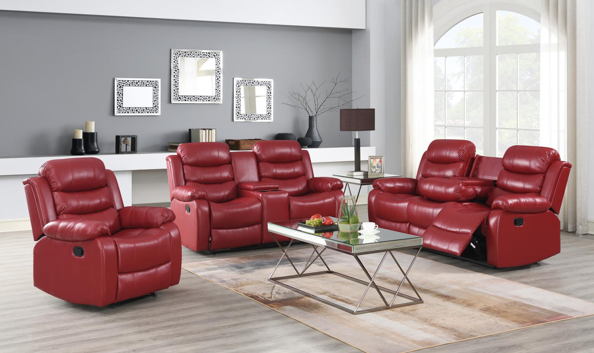 RED MOTION LOVESEAT