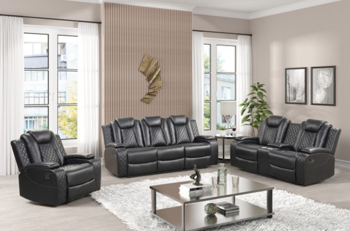 Moonshadow – Recliner – Black