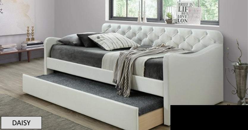 DAISY DAYBED TRUNDLE BED TWIN/TWIN