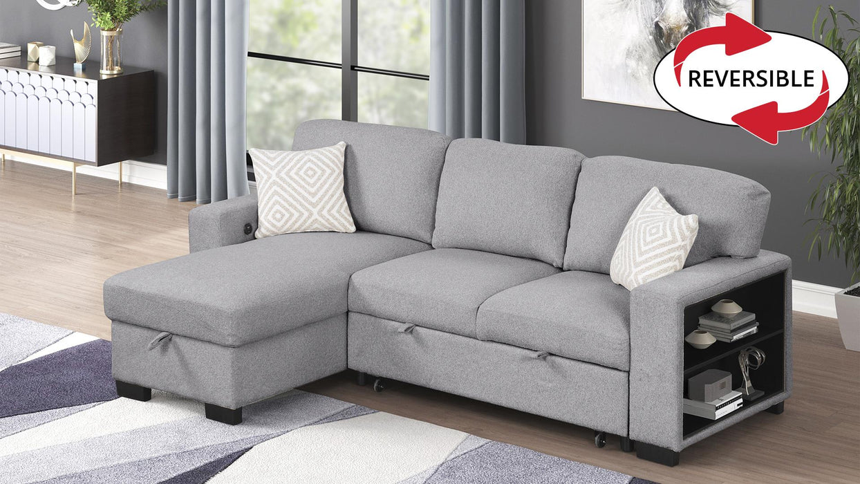 Pinto Sectional Grey