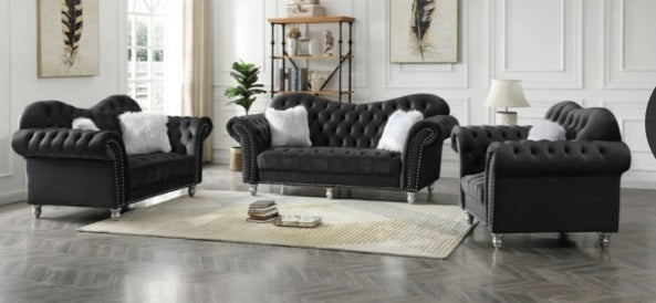 EQUINOX BLACK CHAIR