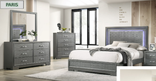 Paris Queen Bed