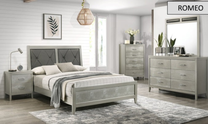 ROMEO QUEEN BED