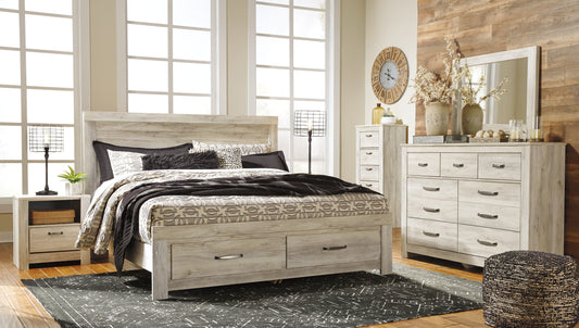 Bellaby Platform Bed With 2 Storage Drawers