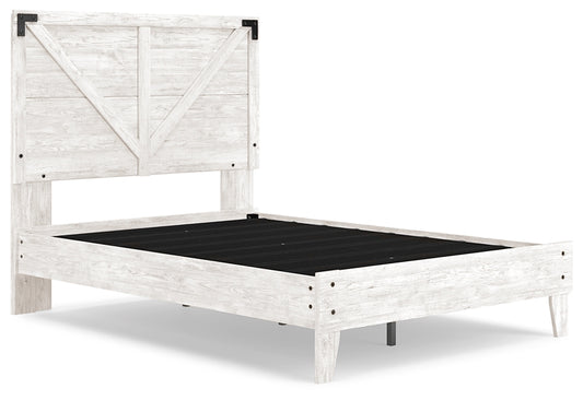 Shawburn Crossbuck Panel Platform Bed