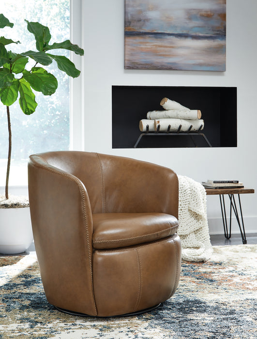 Kierreys Swivel Accent Chair