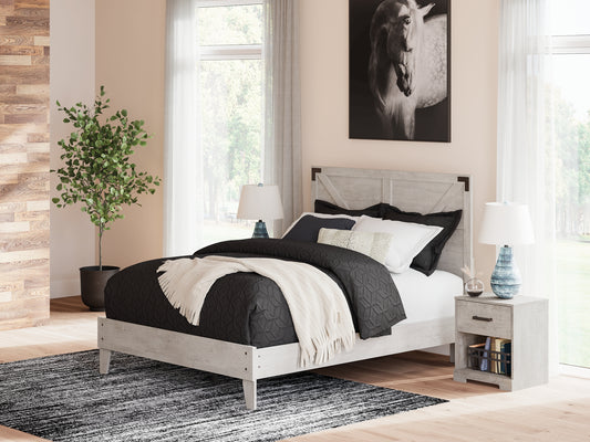 Shawburn Platform Bed