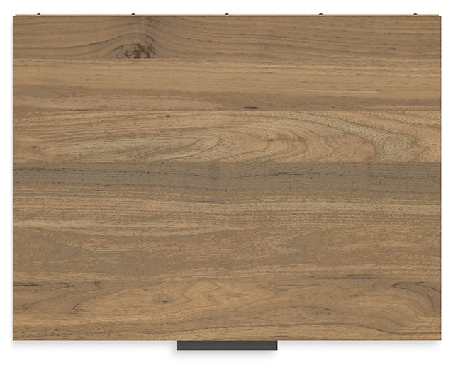 Deanlow Queen Platform Bed with Dresser, Chest and Nightstand