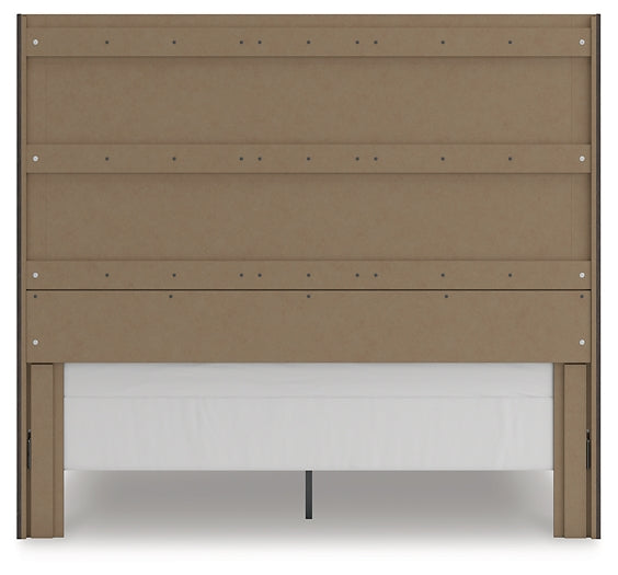 Fraluna  Panel Storage Bed
