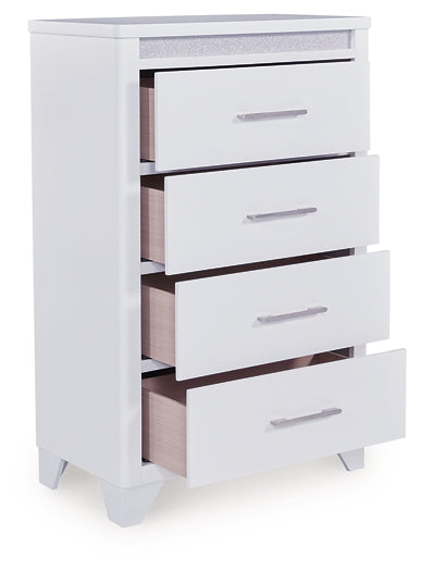 Jarlee Four Drawer Chest