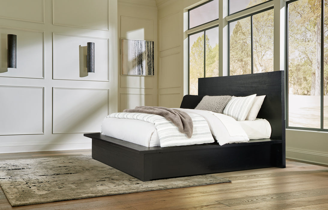 Londer  Panel Bed
