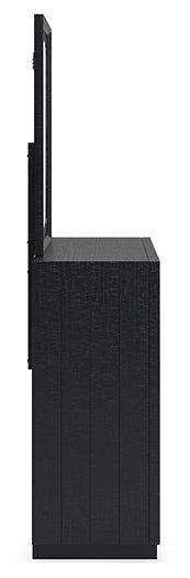 Londer Dresser and Mirror