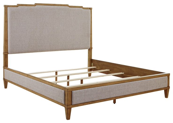 Sharlance  Upholstered Panel Bed