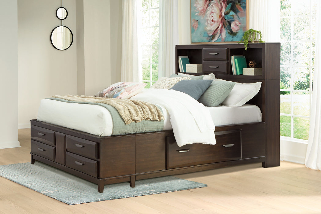 Vanmore  Storage Bed