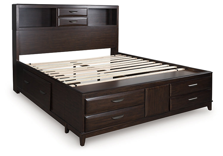 Vanmore  Storage Bed
