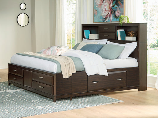 Vanmore  Storage Bed